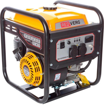 Генератор RedVerg RD-IG3300H-O 3.3кВт от магазина РЭССИ
