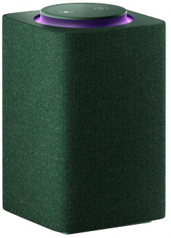 Умная колонка Yandex Станция Макс Zigbee Алиса зеленый 65W 1.0 BT 10м (YNDX-00053Z) от магазина РЭССИ