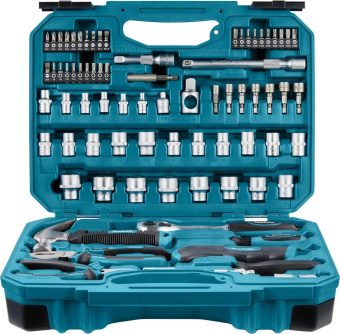 Набор принадлежностей Makita E-10899 76 предметов (жесткий кейс) от магазина РЭССИ