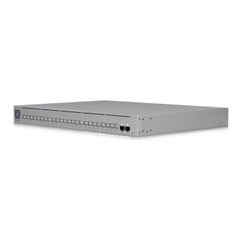 Ubiquiti UniFi Switch Pro Max 24 24-портовый коммутатор Etherlighting™ от магазина РЭССИ