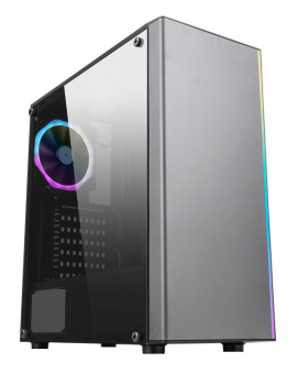 Корпус Accord JP-VI черный без БП ATX 2xUSB2.0 1xUSB3.0 audio bott PSU от магазина РЭССИ