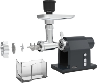 Мясорубка Rondell RDE-1452 2000Вт графит/серебристый от магазина РЭССИ