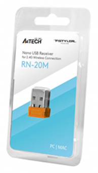 Ресивер USB A4Tech RN-20M Оранжевый от магазина РЭССИ