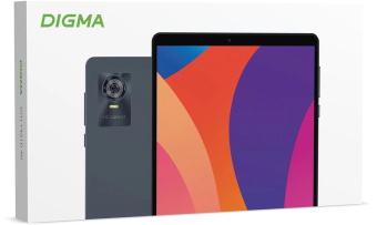 Планшет Digma CITI 1421D 4G T606 (1.6) 8C RAM3Gb ROM64Gb 10.1" In-Cell 1280x800 LTE 2Sim Android 13 серый 8Mpix 5Mpix BT GPS WiFi microSD 1Tb 6000mAh 12hr 80hrs от магазина РЭССИ