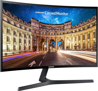 Монитор Samsung 27" C27F396FHI черный VA LED 16:9 HDMI матовая 250cd 178гр/178гр 1920x1080 60Hz FreeSync VGA FHD 4.1кг от магазина РЭССИ