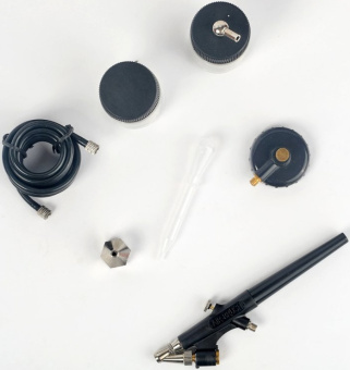 Аэрограф Patriot AB 200 20л/мин бак:0.022л черный от магазина РЭССИ