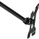 Кронштейн для телевизора Kromax OPTIMA-408 черный 22"-65" макс.30кг настенный поворотно-выдвижной и наклонный от магазина РЭССИ