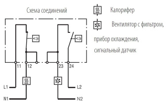 Термостат Rem ZR 011 (упак.:1шт) от магазина РЭССИ