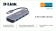 Разветвитель USB 3.0 D-Link DUB-1340/D1A 4порт. серый от магазина РЭССИ