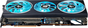 Видеокарта PowerColor PCI-E 4.0 RX7800XT 16G-L/OC AMD Radeon RX 7800XT 16Gb 256bit GDDR6 2124/19500 HDMIx1 DPx3 HDCP Ret от магазина РЭССИ