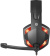 Наушники с микрофоном Defender Warhead G-370 черный/красный 2м накладные оголовье (64037) от магазина РЭССИ