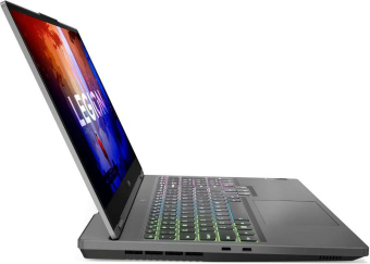 Ноутбук Lenovo Legion 5 15ARH7H Ryzen 7 6800H 16Gb SSD512Gb NVIDIA GeForce RTX 3060 6Gb 15.6" IPS WQHD (2560x1440) noOS grey WiFi BT Cam (82RD0091RK) от магазина РЭССИ