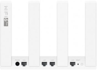 Роутер беспроводной Huawei WS7100 (AX3 DUAL-CORE) (53037713) AX3000 10/100/1000BASE-TX белый от магазина РЭССИ