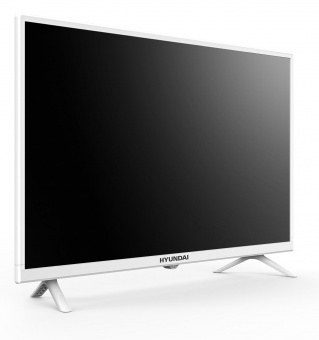Телевизор LED Hyundai 32" H-LED32BS5102 Салют ТВ Slim Design белый/белый HD 60Hz DVB-T DVB-T2 DVB-C DVB-S DVB-S2 USB WiFi Smart TV от магазина РЭССИ