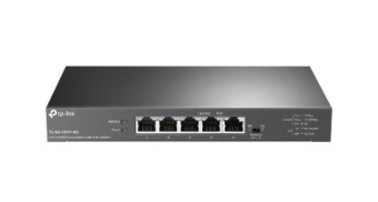 Коммутатор TP-Link TL-SG105PP-M2 (L2) 5x2.5Гбит/с 4PoE++ 123W неуправляемый от магазина РЭССИ