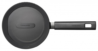 Ковш Fiskars Hard Face 1052226 1.8л. d=18см (с крышкой) черный от магазина РЭССИ