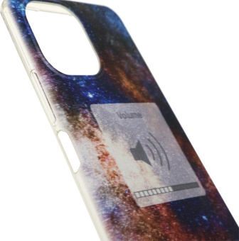 Чехол (клип-кейс) Gresso для Xiaomi Mi 11 Lite Air черный/рисунок (GR17AAAE9755) от магазина РЭССИ