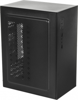 Корпус Accord ACC-259 черный без БП mATX 1x80mm 2xUSB2.0 audio от магазина РЭССИ