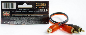 Кабель акустический Edge EDC-YB210 черный/красный (упак.:1шт) от магазина РЭССИ