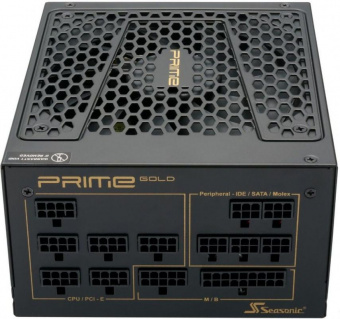Блок питания Seasonic ATX 1000W PRIME GX-1000 80+ gold 24pin 135mm fan 14xSATA Cab Manag RTL от магазина РЭССИ