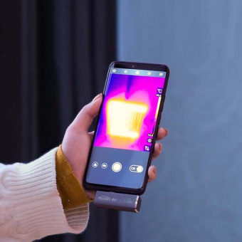 Тепловизор для смартфона Guide kit fb0167 mobir air type c dark gray 9246 от магазина РЭССИ