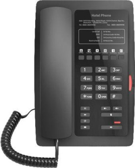 Телефон IP Fanvil H3W черный от магазина РЭССИ