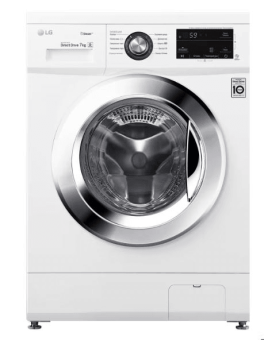 Стиральная машина LG F2J3HS2W класс: A загр.фронтальная макс.:7кг белый от магазина РЭССИ