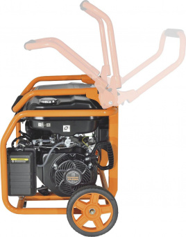 Генератор Carver PPG- 3900АM 2.8кВт от магазина РЭССИ