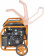 Картинка Генератор Carver PPG- 3900АM 2.8кВт от магазина РЭССИ Генератор Carver PPG- 3900АM 2.8кВт от магазина РЭССИ