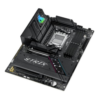 Материнская плата Asus ROG STRIX B850-F GAMING WIFI SocketAM5 AMD B850 4xDDR5 ATX AC`97 8ch(7.1) 2.5Gg RAID+HDMI+DP от магазина РЭССИ