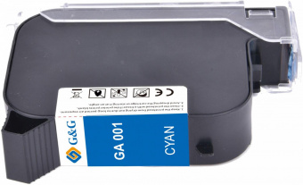 Картридж струйный G&G GA-001C голубой (42мл) для G&G GG-HH1001 от магазина РЭССИ