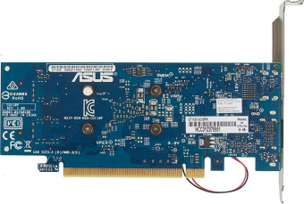 Видеокарта Asus PCI-E GT1030-2G-BRK NVIDIA GeForce GT 1030 2048Mb 64 GDDR5 1228/6008 HDMIx1 DPx1 HDCP Ret low profile от магазина РЭССИ