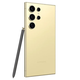 Смартфон Samsung SM-S928B Galaxy S24 Ultra 5G 512Gb 12Gb желтый титан моноблок 3G 4G 2Sim 6.8" 1440x3120 Android 14 200Mpix 802.11 a/b/g/n/ac/ax/be NFC GPS GSM900/1800 GSM1900 TouchSc Protect от магазина РЭССИ