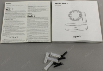 Камера Web Logitech ConferenceCam Rally черный (3840x2160) USB3.0 от магазина РЭССИ