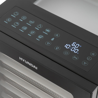 Сушка для фруктов и овощей Hyundai HYFD-8804 20под. 850Вт черный от магазина РЭССИ