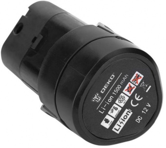 Дрель-шуруповерт Deko GCD12DU3 Li-Ion аккум. патрон:быстрозажимной (кейс в комплекте) (063-4115) от магазина РЭССИ