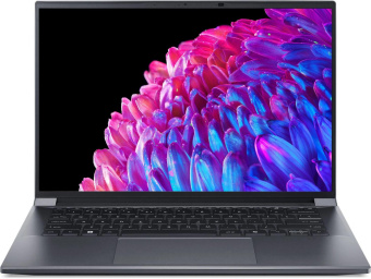 Ноутбук Acer Swift X 14 SFX14-72G-72DH Core Ultra 7 155H 32Gb SSD1Tb NVIDIA GeForce RTX4070 8Gb 14.5" OLED WQXGA+ (2880x1800) noOS metall WiFi BT Cam (NX.KTUCD.001) от магазина РЭССИ