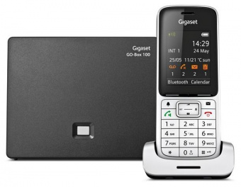 Телефон IP Gigaset SL450A GO RUS серебристый (S30852-H2721-S301) от магазина РЭССИ