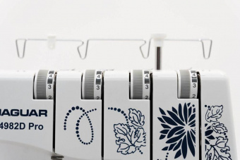 Оверлок Jaguar M-4982D Pro от магазина РЭССИ