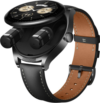 Смарт-часы Huawei Watch Buds Saga-B19T 46мм 1.43" AMOLED корп.черный рем.черный разм.брасл.:140-210мм (55029607) от магазина РЭССИ