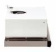 Вытяжка встраиваемая Elikor Интегра 45П-400-В2Л белый/нержавеющая сталь управление: кнопочное (1 мотор) от магазина РЭССИ