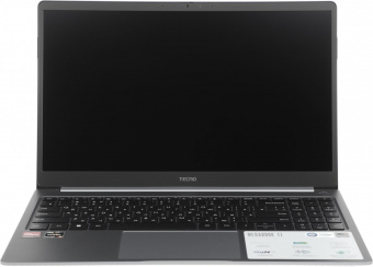 Ноутбук Tecno MegaBook T1 Ryzen 5 5560U 16Gb SSD512Gb AMD Radeon 15.6" IPS FHD (1920x1080) Windows 11 Home 64 grey WiFi BT Cam 6060mAh (71003300136) от магазина РЭССИ