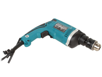 Дрель ударная Makita HP1630 710Вт патрон:кулачковый реверс от магазина РЭССИ