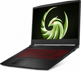 Ноутбук MSI Bravo 15 B5DD-414XRU Ryzen 5 5600H 16Gb SSD512Gb AMD Radeon RX5500M 4Gb 15.6" IPS FHD (1920x1080) Free DOS black WiFi BT Cam (9S7-158K12-414) от магазина РЭССИ