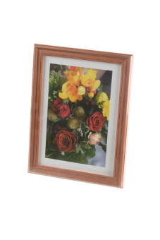 Фоторамка ФОТОРАМКИ 13х18 (3N57) кр. дерево от магазина РЭССИ