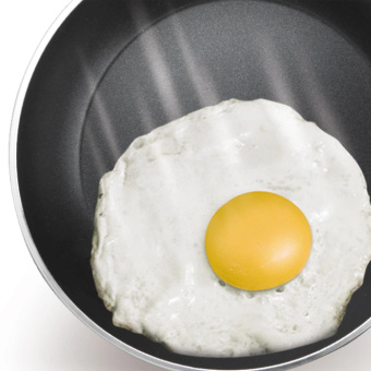 Сковорода ВОК (WOK) Rondell Kontur RDA-1489 круглая 28см покрытие: Xylan Plus ручка несъемная (с крышкой) графитовый от магазина РЭССИ