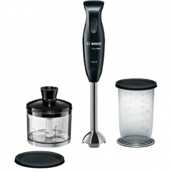 Блендер погружной Bosch MSM2620B 600Вт черный от магазина РЭССИ