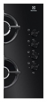Газовая варочная поверхность Electrolux KGG6407K черный от магазина РЭССИ