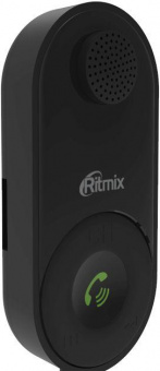 Автомобильный FM-модулятор Ritmix FMT-B400 черный MicroSD BT USB (80000850) от магазина РЭССИ