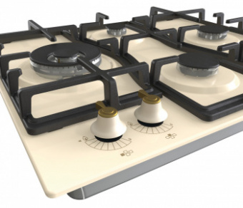 Газовая варочная поверхность Gorenje GW6D42CLI слоновая кость от магазина РЭССИ